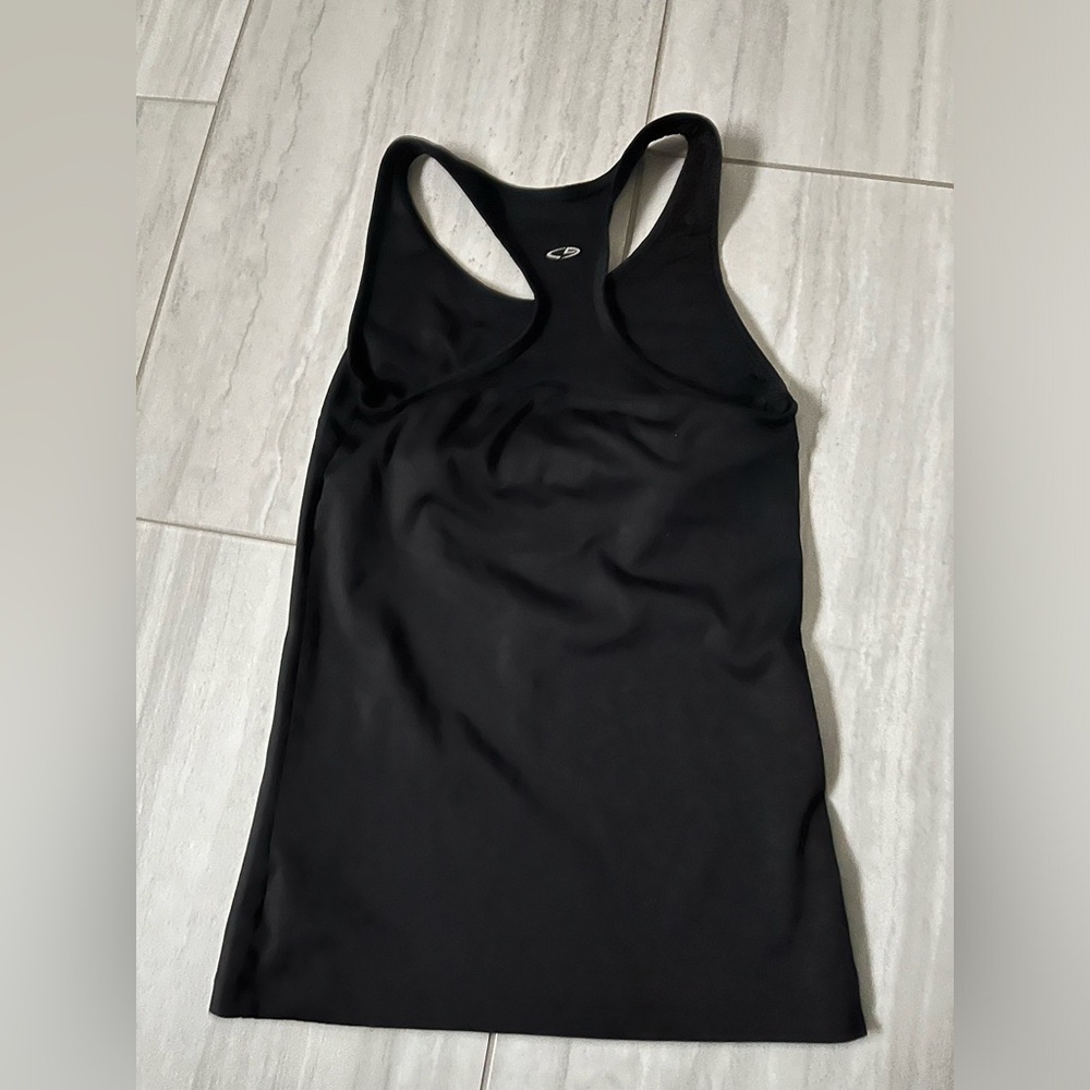 Champion Black Tank Top